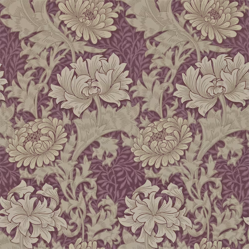 Обои Morris Archive Wallpapers II Chrysanthemum 212548