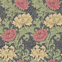 Обои Morris Archive Wallpapers II Chrysanthemum 212549