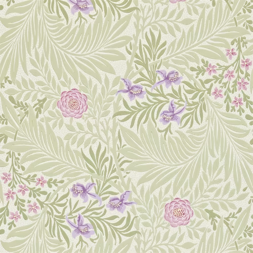 Обои Morris Archive Wallpapers II Larkspur 212555