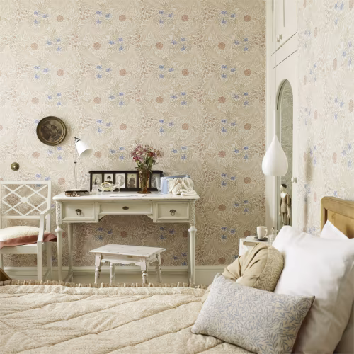 Обои Morris Archive Wallpapers II Larkspur 212557