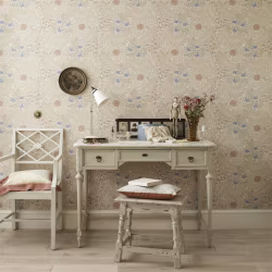 Обои Morris Archive Wallpapers II Larkspur 212556