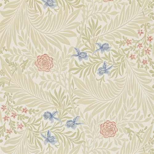 Обои Morris Archive Wallpapers II Larkspur 212557