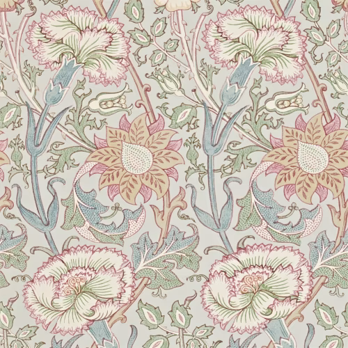 Обои Morris Archive Wallpapers II Pink & Rose 212568