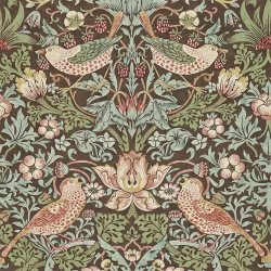 Обои Morris Archive Wallpapers II Strawberry Thief 212565/216868