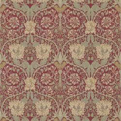 Обои Morris Archive Wallpapers III Honeysuckle & Tulip 214700