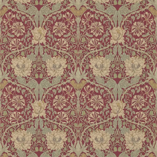 Обои Morris Archive Wallpapers III Honeysuckle & Tulip 214700
