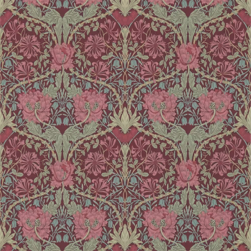 Обои Morris Archive Wallpapers III Honeysuckle & Tulip 214703