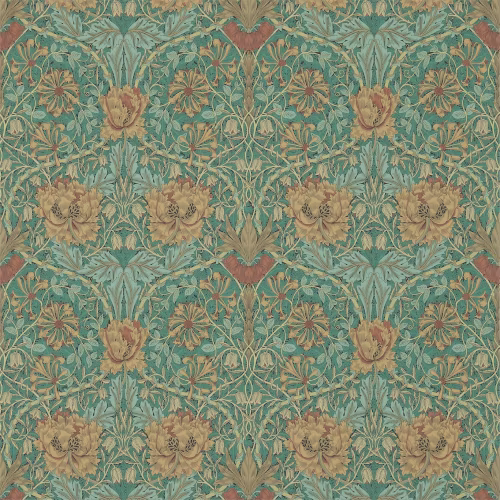 Обои Morris Archive Wallpapers III Honeysuckle & Tulip 214704