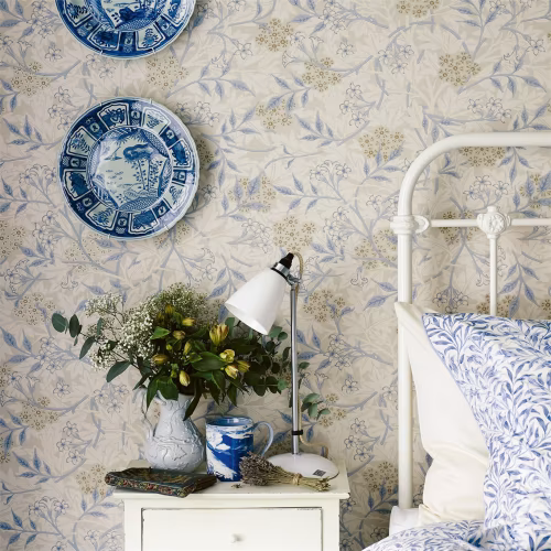 Обои Morris Archive Wallpapers III Jasmine 214724
