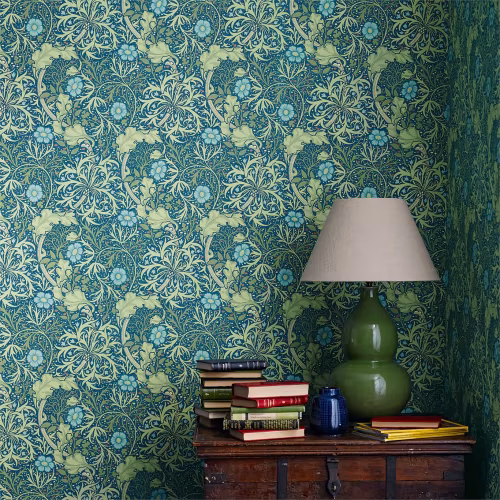 Обои Morris Archive Wallpapers III Morris Seaweed 214712