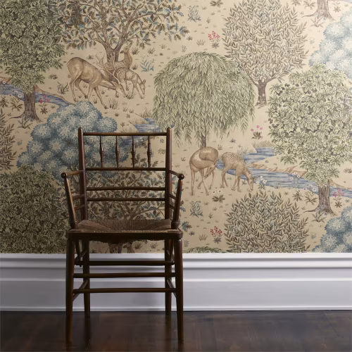 Обои Morris Archive Wallpapers III The Brook 214887