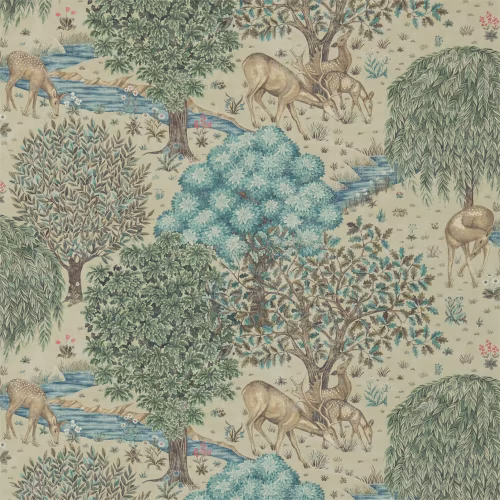 Обои Morris Archive Wallpapers III The Brook 214888