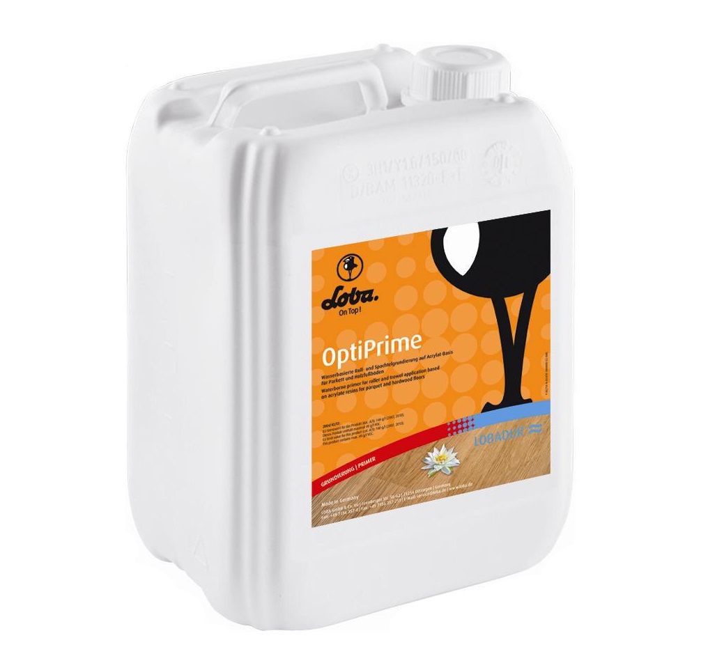 Грунтовка для паркета Loba OptiPrime на водной основе 5 л