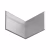 Плинтус под покраску Ultrawood Base 5380 i 2000×110×10