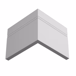 Плинтус под покраску Ultrawood Base 5380 i 2000×110×10