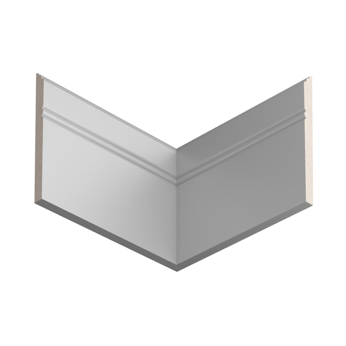 Плинтус под покраску Ultrawood Base 5380 i 2000×110×10