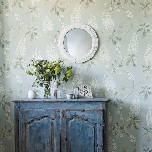 Обои Sanderson Woodland Walk Chestnut Tree 215708