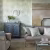 Обои Sanderson Woodland Walk Chestnut Tree 215708 фото в интерьере