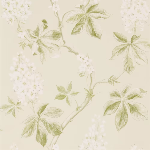 Обои Sanderson Woodland Walk Chestnut Tree 215707