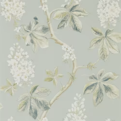 Обои Sanderson Woodland Walk Chestnut Tree 215708