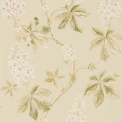 Обои Sanderson Woodland Walk Chestnut Tree 215709