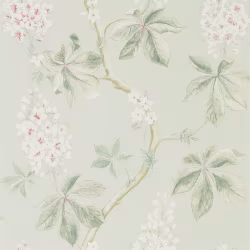 Обои Sanderson Woodland Walk Chestnut Tree 215710