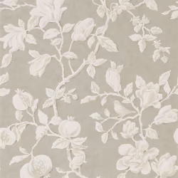 Обои Sanderson Woodland Walk Magnolia & Pomegranate 215722