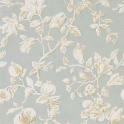 Обои Sanderson Woodland Walk Magnolia & Pomegranate 215724