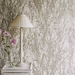 Обои Sanderson Woodland Walk Meadow Canvas 215695