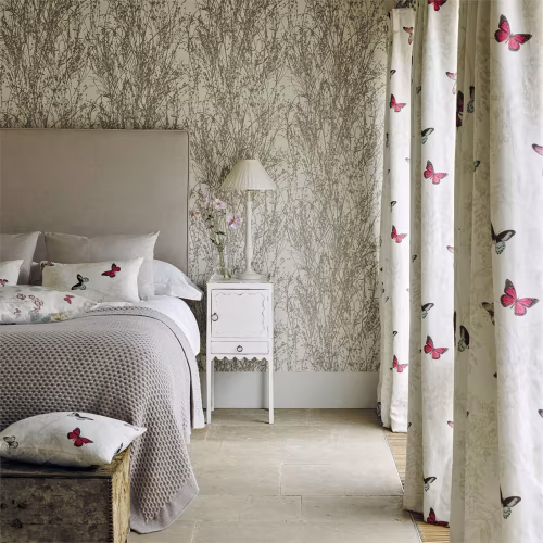 Обои Sanderson Woodland Walk Meadow Canvas 215693