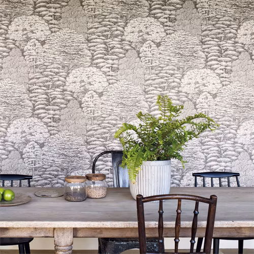 Обои Sanderson Woodland Walk Woodland Toile 215716