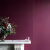Краска Paint and Paper Library цвет Grenache 372 Pure Flat Emulsion 0,125 л фото в интерьере