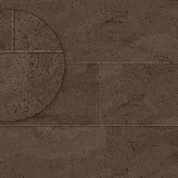 Пробковый пол клеевой Corkstyle CorkPro Fantasie Brown 915×200×6