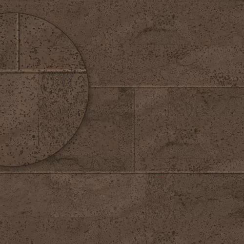 Пробковый пол клеевой Corkstyle CorkPro Fantasie Brown 915×200×6