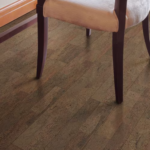 Пробковый пол клеевой Corkstyle CorkPro Fantasie Brown 915×200×6