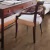Пробковый пол клеевой Corkstyle CorkPro Fantasie Brown 915×200×6 фото в интерьере