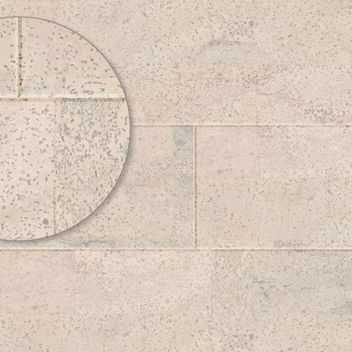 Пробковый пол клеевой Corkstyle CorkPro Fantasie Milk 915×200×6