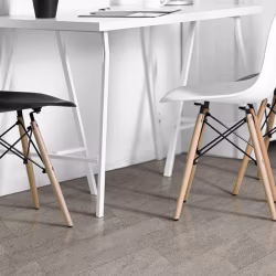 Пробковый пол клеевой Corkstyle CorkPro Fantasie Smoke 915×200×6