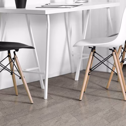 Пробковый пол клеевой Corkstyle CorkPro Fantasie Smoke 915×200×6