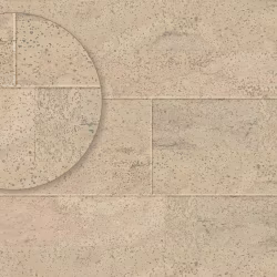 Пробковый пол клеевой Corkstyle CorkPro Fantasie Vanilla 915×200×6