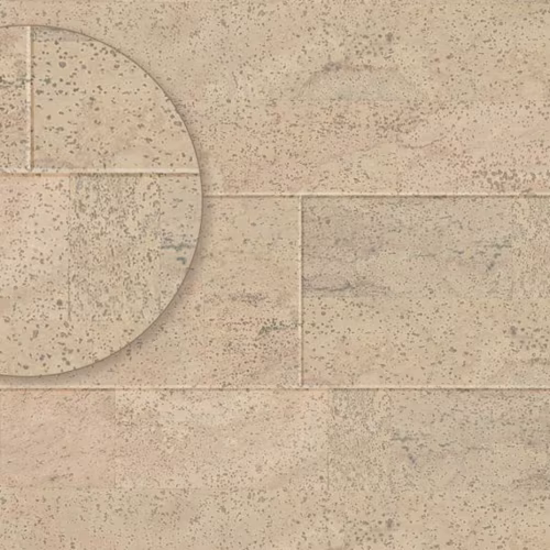 Пробковый пол клеевой Corkstyle CorkPro Fantasie Vanilla 915×200×6
