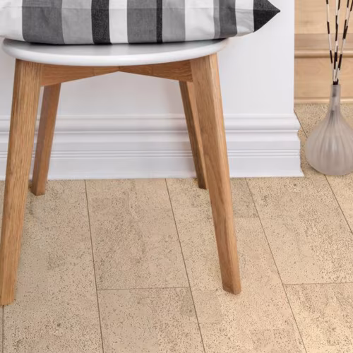 Пробковый пол клеевой Corkstyle CorkPro Fantasie Vanilla 915×200×6