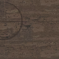 Пробковый пол клеевой Corkstyle CorkPro Comprido Brown 915×200×6