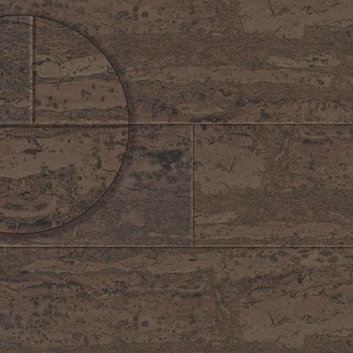 Пробковый пол клеевой Corkstyle CorkPro Comprido Brown 915×200×6