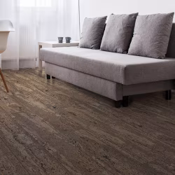 Пробковый пол клеевой Corkstyle CorkPro Comprido Brown 915×200×6