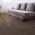 Пробковый пол клеевой Corkstyle CorkPro Comprido Brown 915×200×6 фото в интерьере