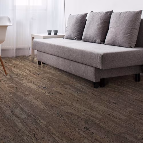 Пробковый пол клеевой Corkstyle CorkPro Comprido Brown 915×200×6