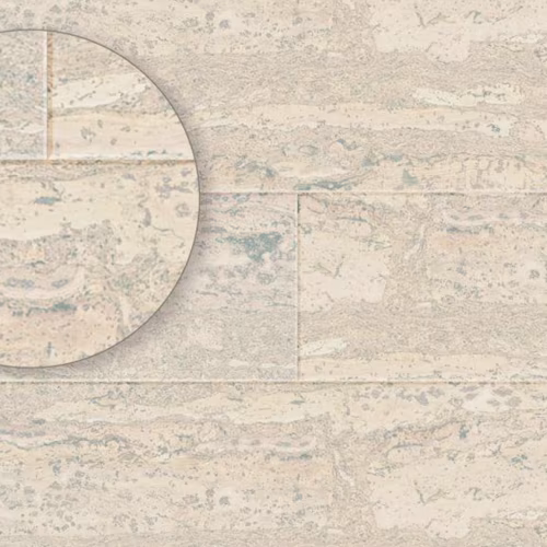 Пробковый пол клеевой Corkstyle CorkPro Comprido Milk 915×200×6