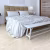 Пробковый пол клеевой Corkstyle CorkPro Comprido Milk 915×200×6 фото в интерьере