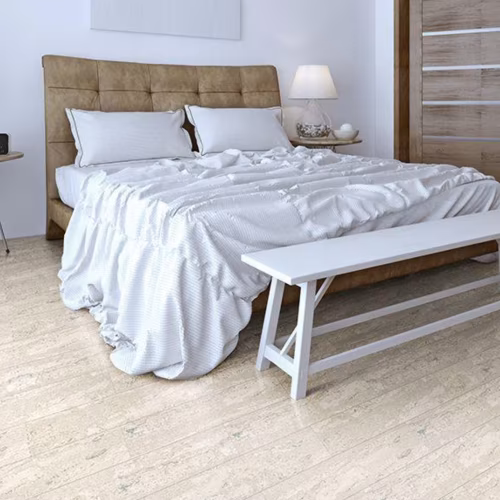 Пробковый пол клеевой Corkstyle CorkPro Comprido Milk 915×200×6